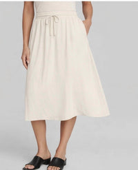 Spanx - Luxe Drape Midi Skirt