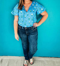 Sugarlips - Jazleen Balloon Sleeve Top
