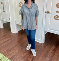 Olivaceous - Molly Linen Shirt