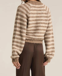 Z Supply - Women's Este Metallic Stripe Cardigan