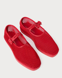 Loeffler Randall - Women's Rita Net Mary Janes