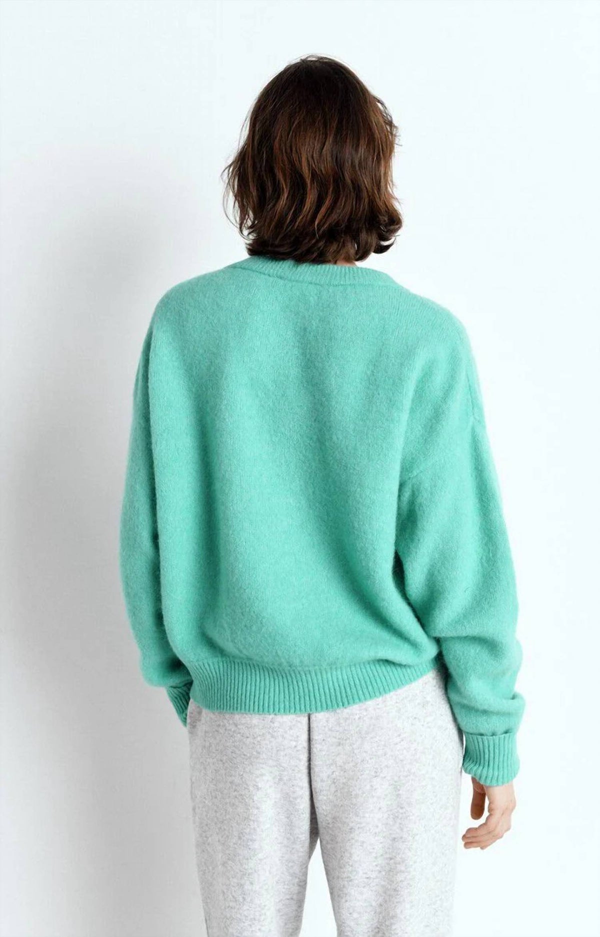 American Vintage - Melange Riviera Long Sleeve Sweater