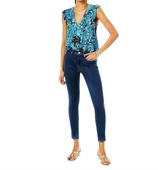 Lilly Pulitzer - Eagan High Rise Super Skinny Jean