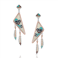 Montana Silversmiths - Women's American Legend Ceremony Earrings
