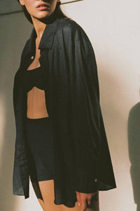 Montce - Boyfriend Button Down Shirt