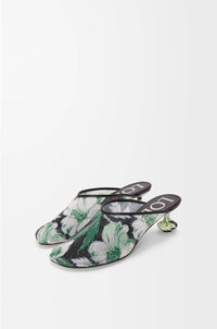 Loewe - Women's Toy Sequin Floral Mule