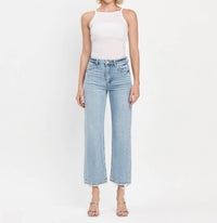Lovervet - Lina 90's High Rise Ankle Slim Jeans
