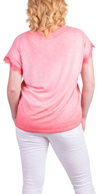 Gigi Moda - Splendore Short Sleeve Tee