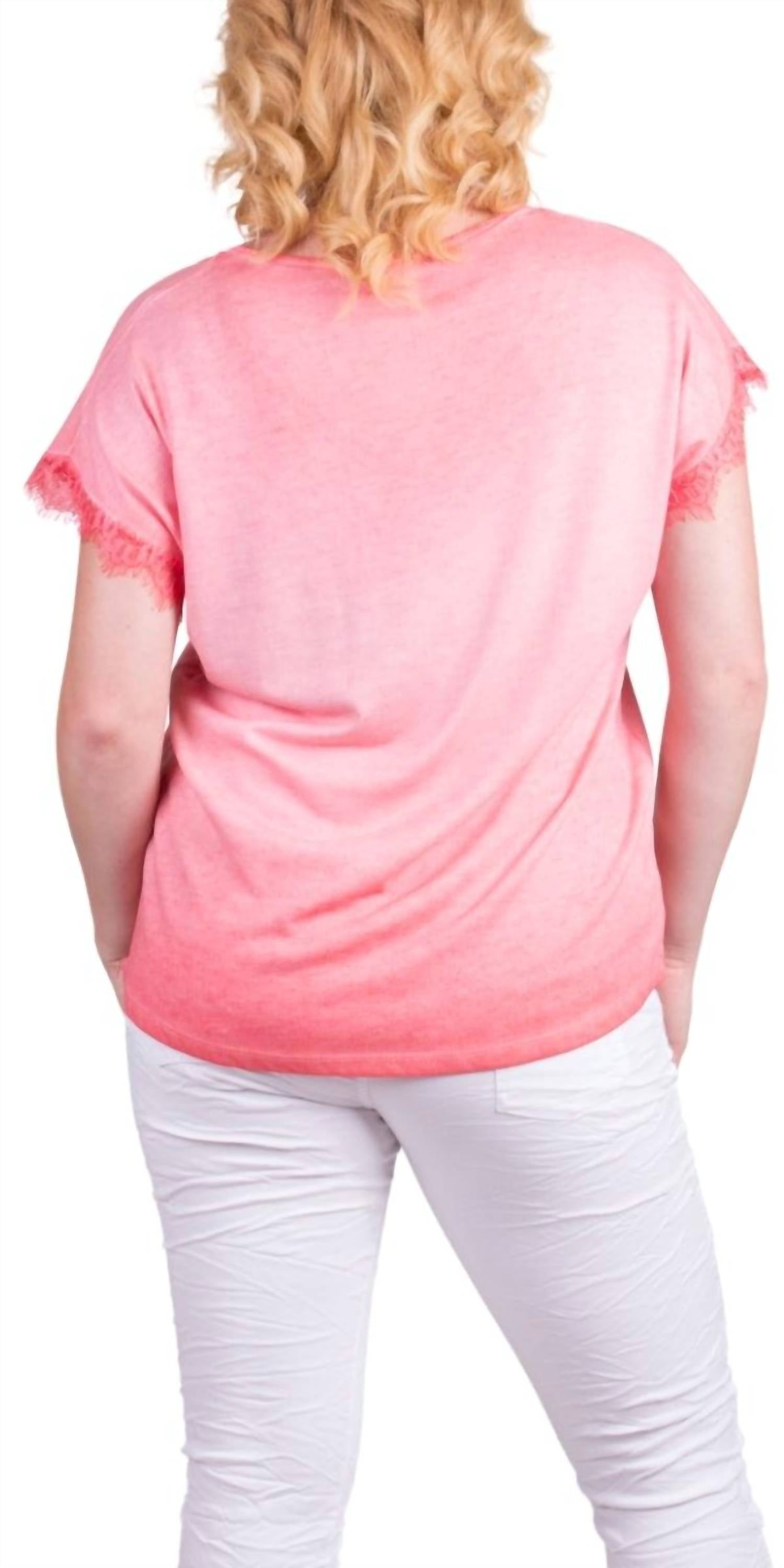 Gigi Moda - Splendore Short Sleeve Tee