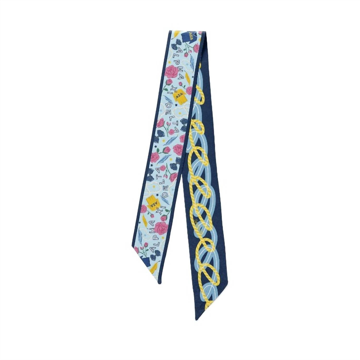 Saturday Silks - Women's Alpha Xi Delta Twilly Scarf