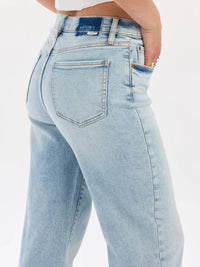 Daze - Pleaser High Rise Wide Ankle Jeans