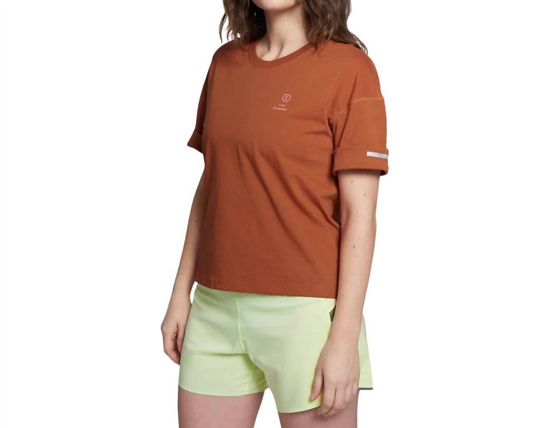 ciele athletics Stripes Nsbt Shirt in sunro - women's t-shirt - detail view