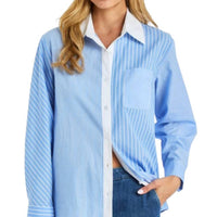 Drew - Gia Stripe Button Down Shirt