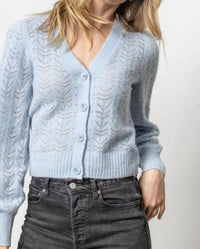 Lilla P - Full Sleeve Cardigan Sweater