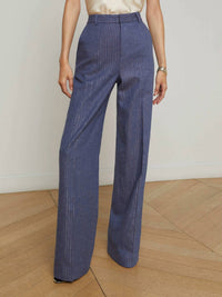 L'Agence - Livvy Straight Leg Trouser