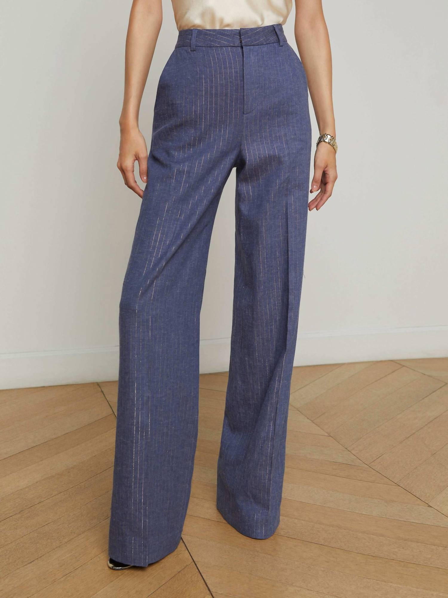 L'Agence - Livvy Straight Leg Trouser
