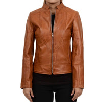 Decrum - Amy Genuine Leather Jacket