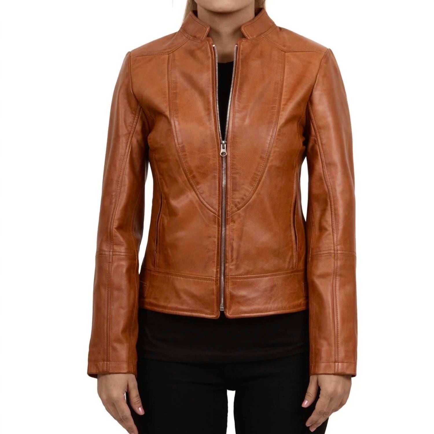 Decrum - Amy Genuine Leather Jacket