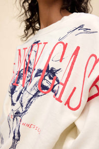 Daydreamer - Johnny Cash Wilderness Bf Sweatshirt