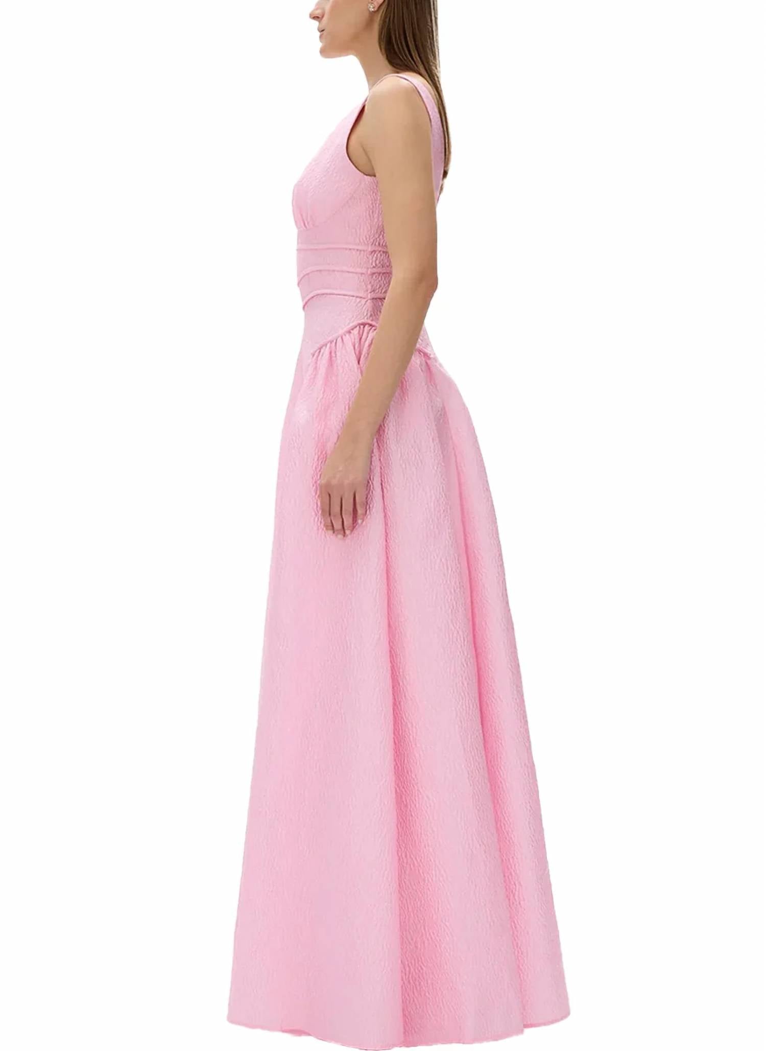 Rachel Gilbert - Sophia Jacquard Gown