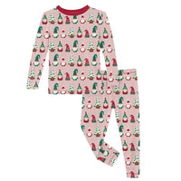 Kickee - Kids' Long Sleeve Pajama Set