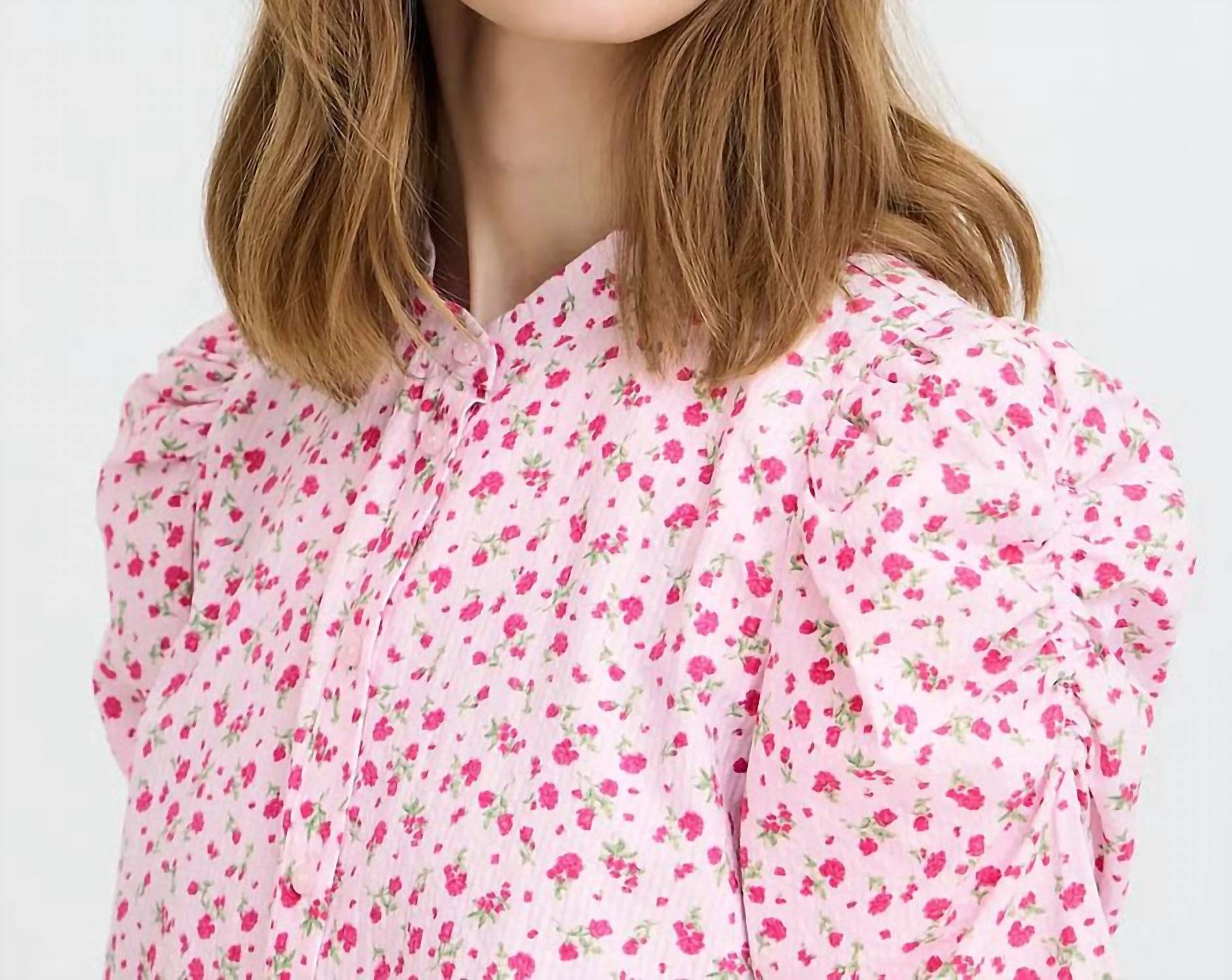 Ichi - Finley Floral Blouse