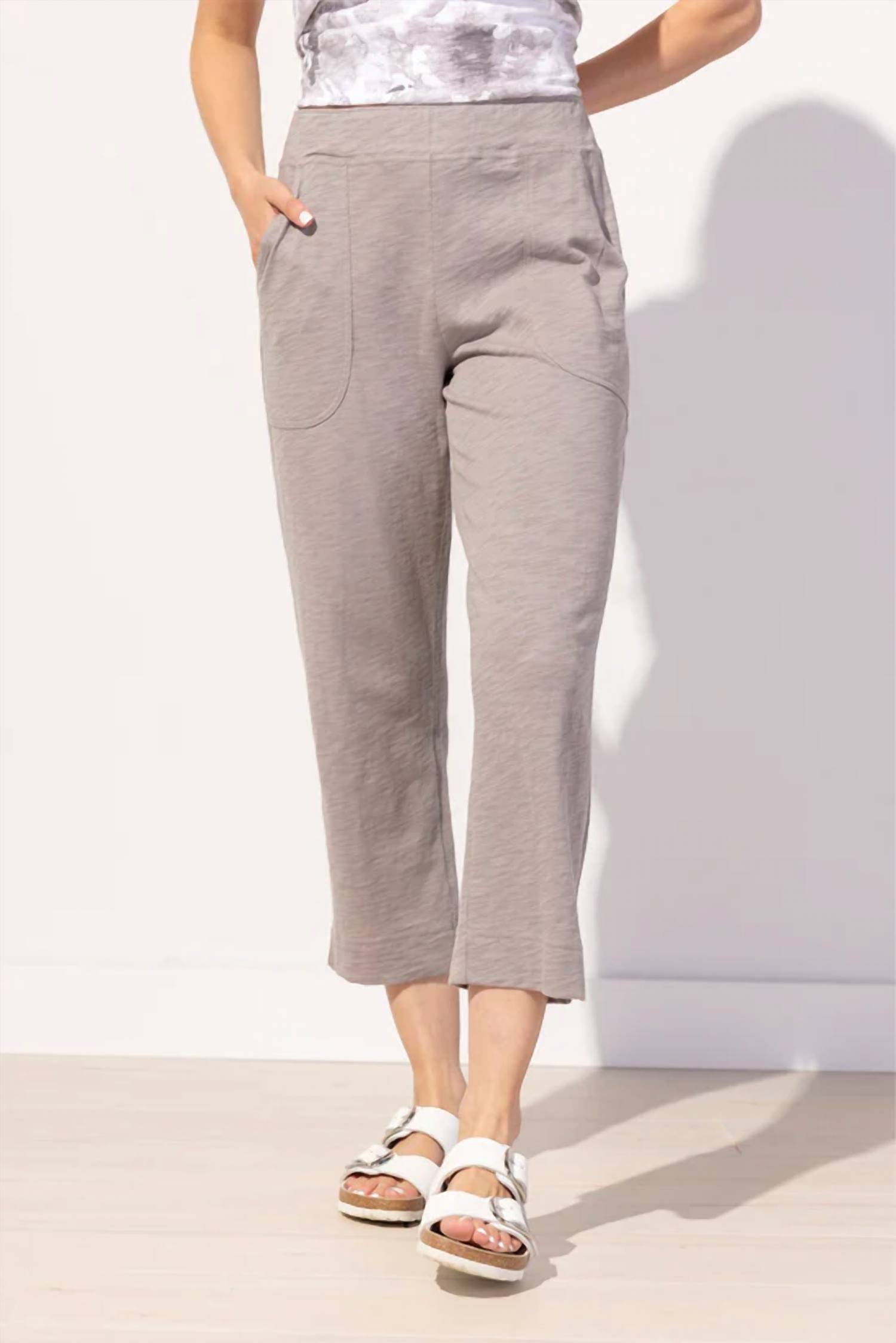 Escape By Habitat - Cotton Pocket Capri Pant