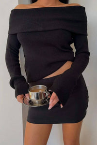 Rumored - Winona Off The Shoulder Top