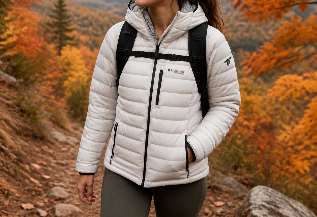 Columbia - Crest Down Hooded Jacket