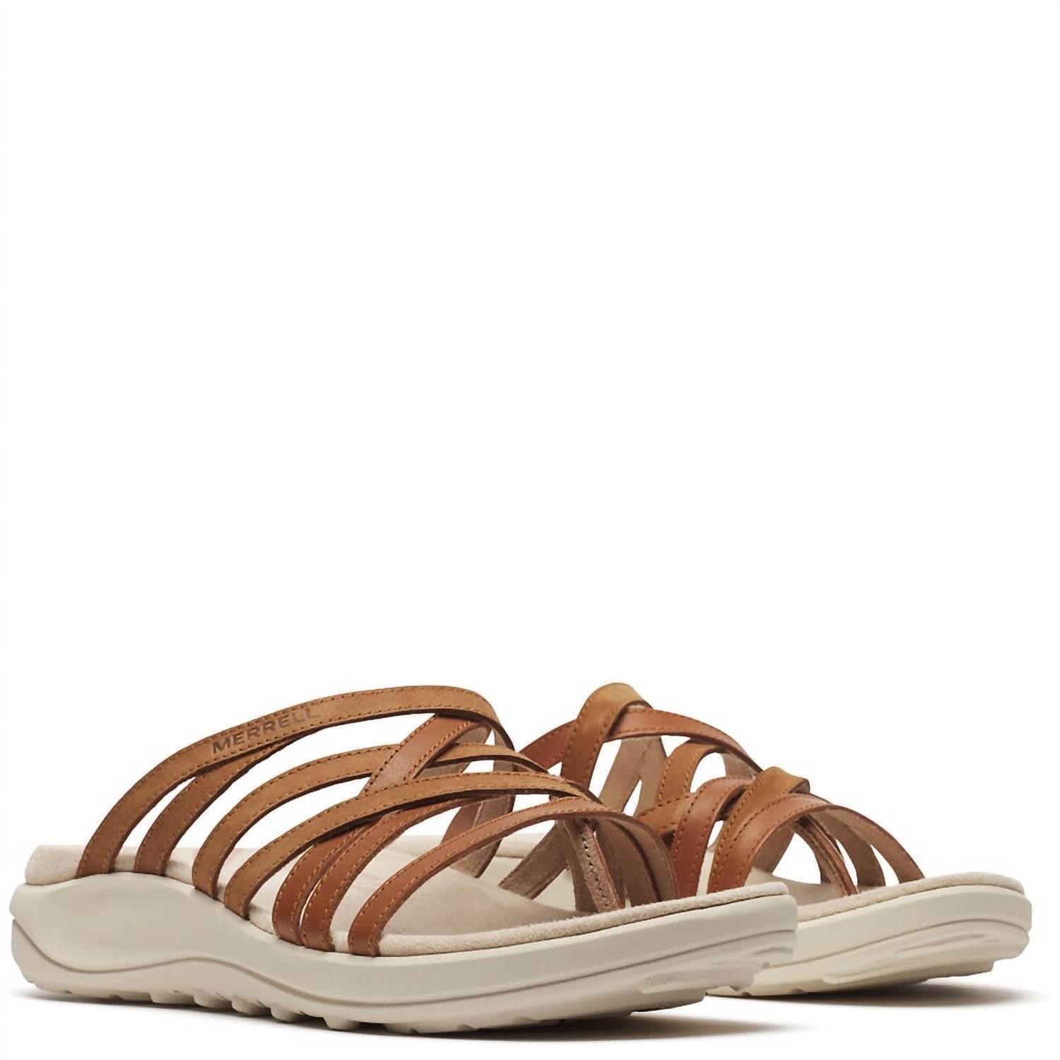 MERRELL Women's Harbor Post Sandal in hazel - women's sandal