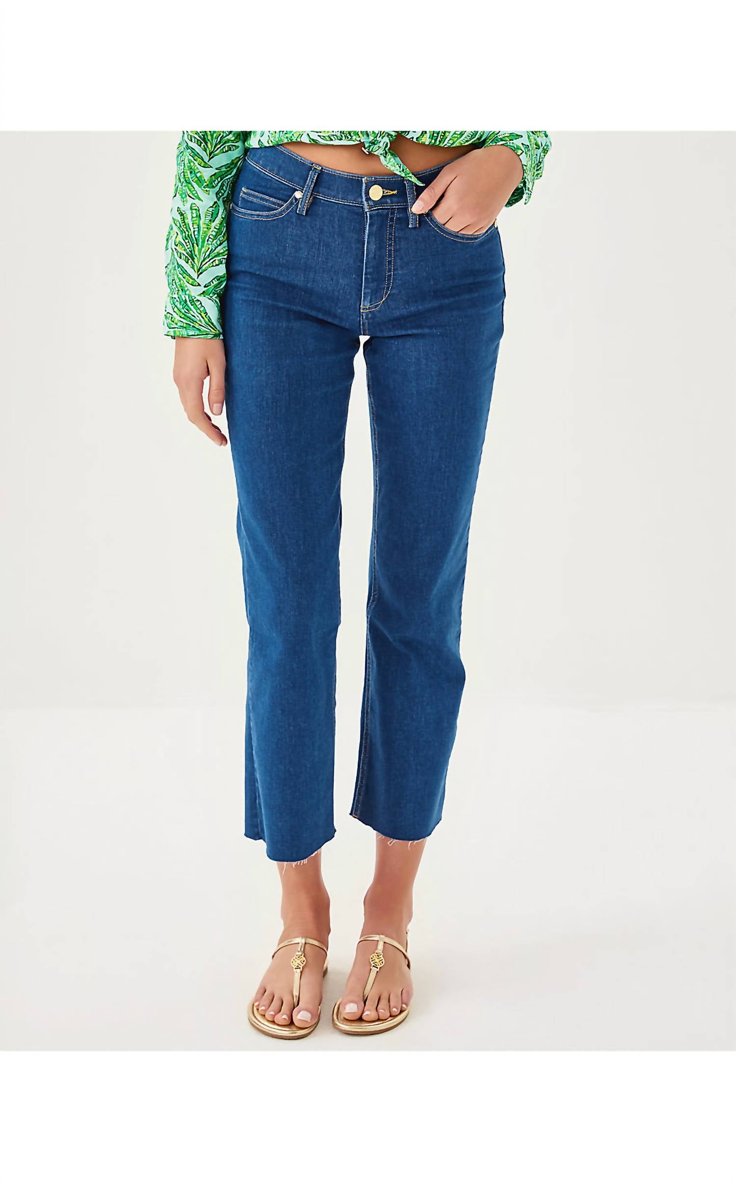 Lilly Pulitzer - Lindessa Crop Jean
