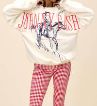 Daydreamer - Johnny Cash Wilderness Bf Sweatshirt