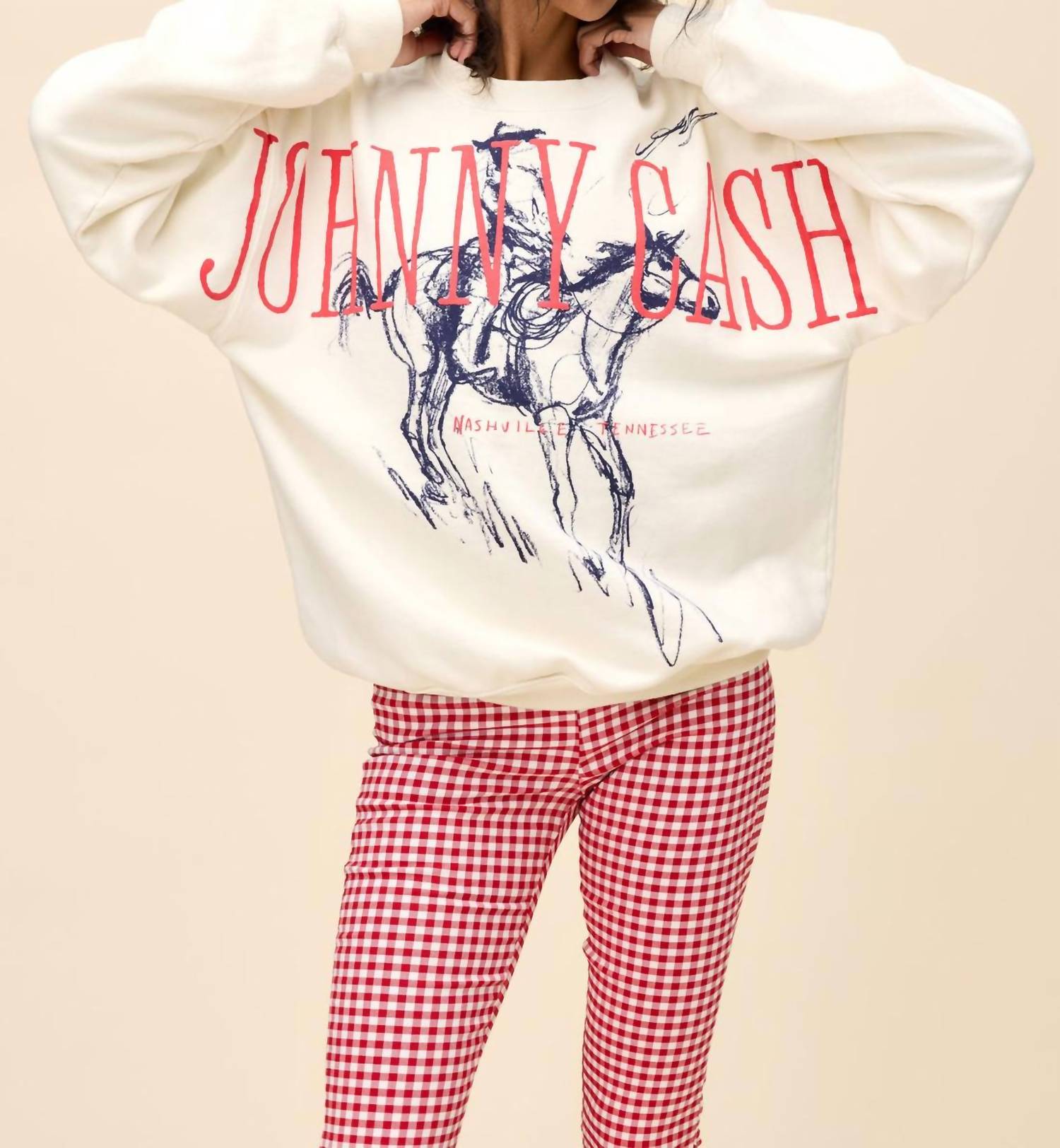 Daydreamer - Johnny Cash Wilderness Bf Sweatshirt