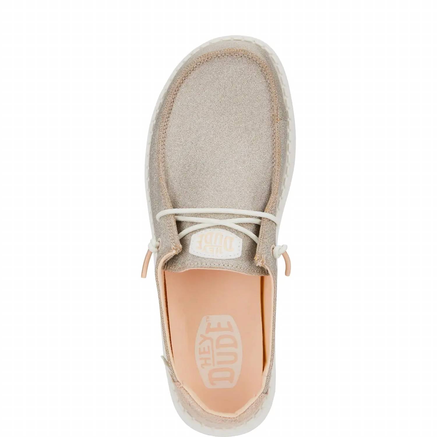 Hey Dude - Women's Wendy Metallic Sparkle Casual Shoe