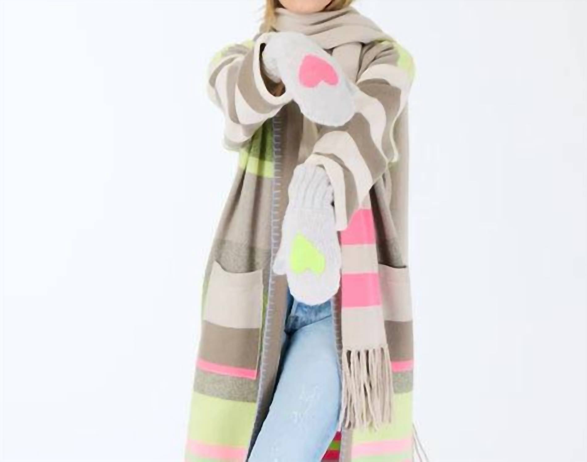 Kerri Rosenthal - Women's Stripe Scarf