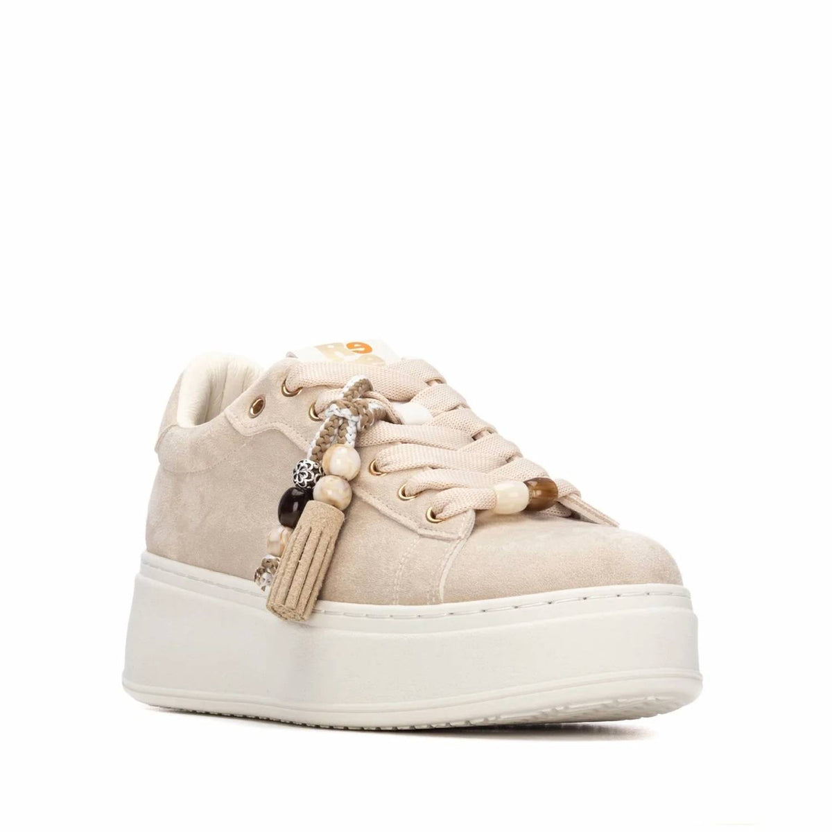Refresh - Women's Casual Platform Suede Sneakers