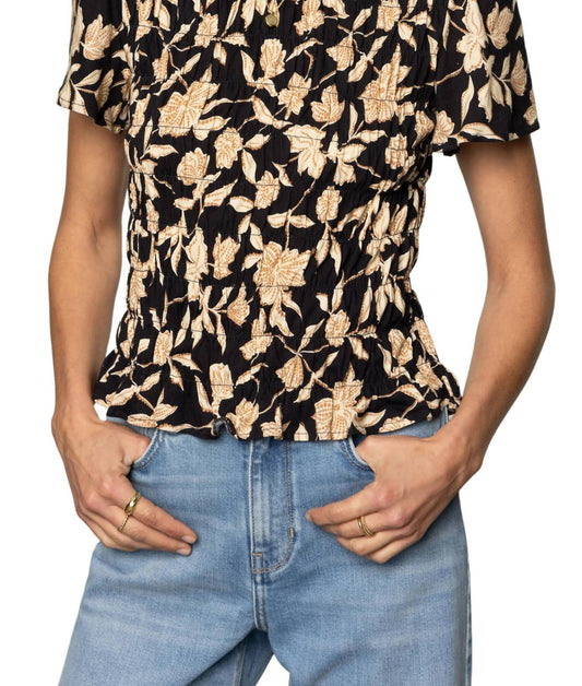 Sanctuary - Better Together Smocked Blouse