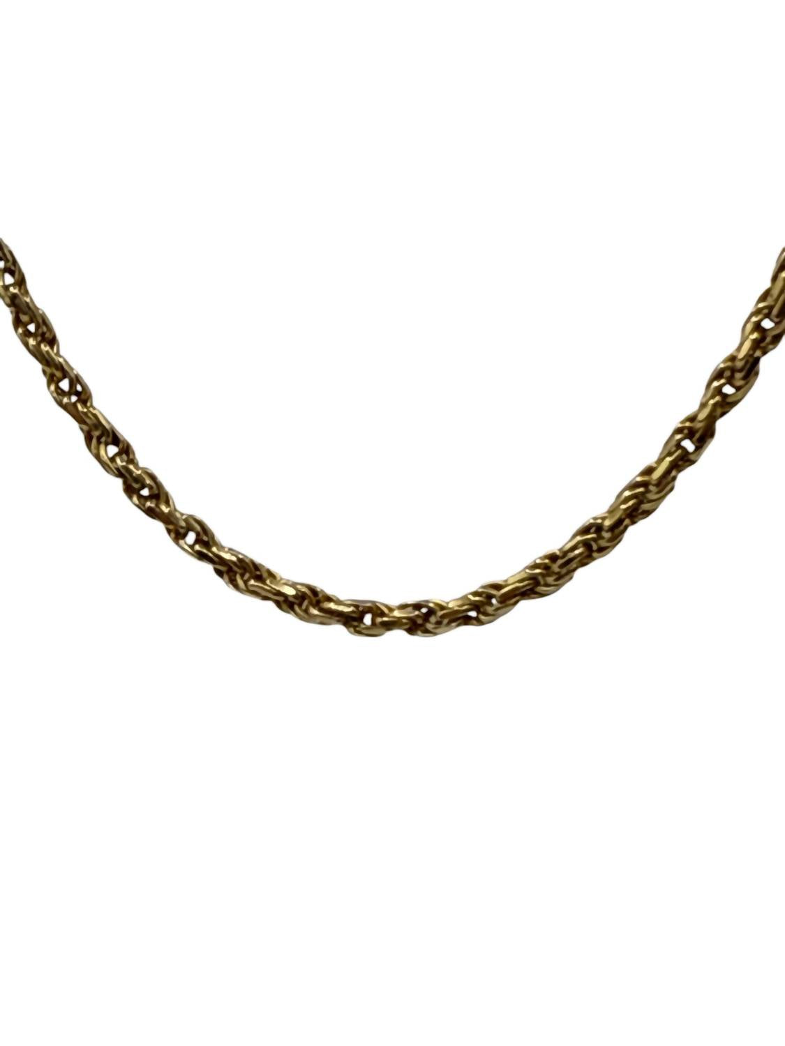 Milano Jewelry - Rope Chain Necklace