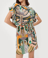 Chufy - Lydon Silk Tunic Dress
