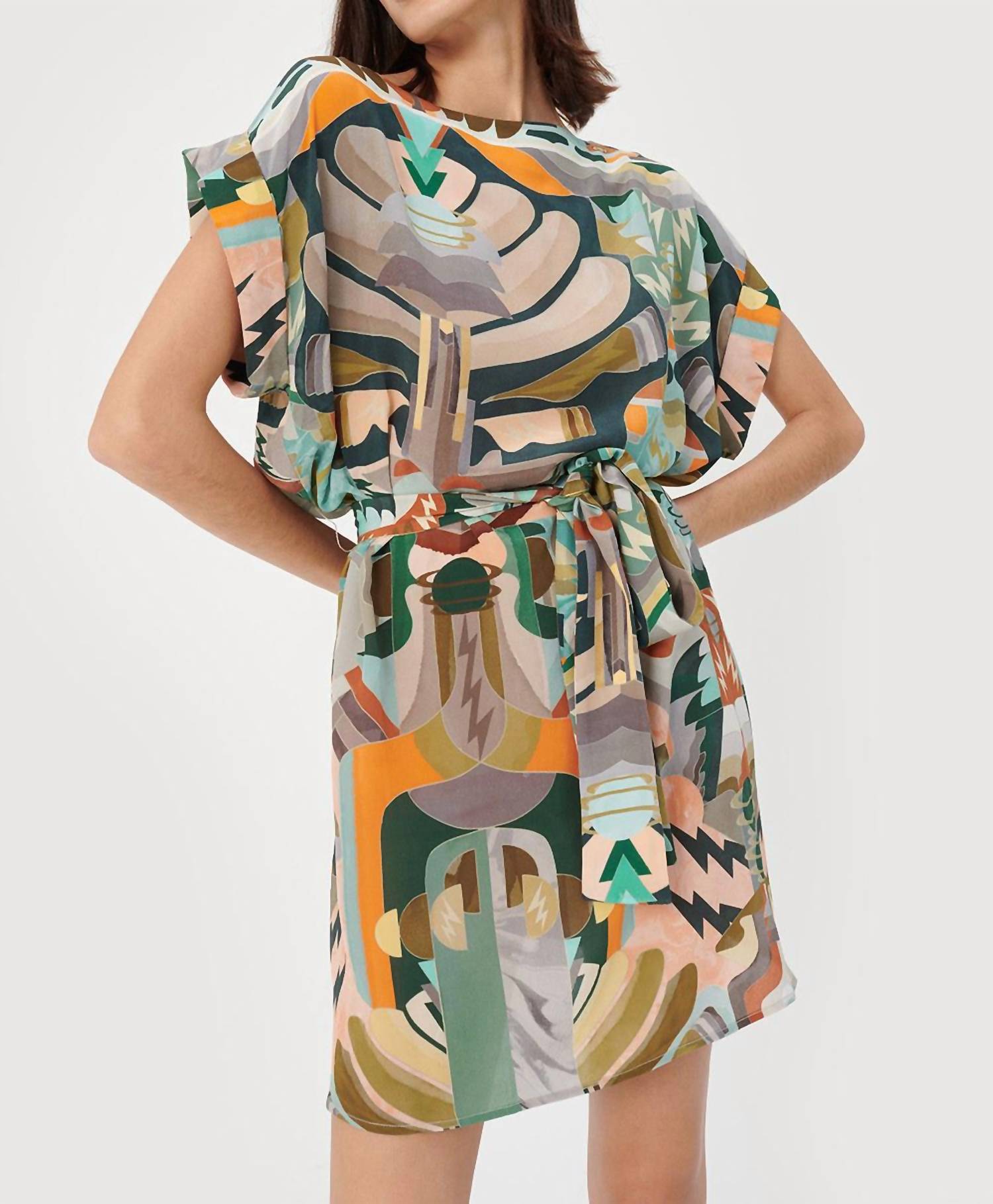 Chufy - Lydon Silk Tunic Dress