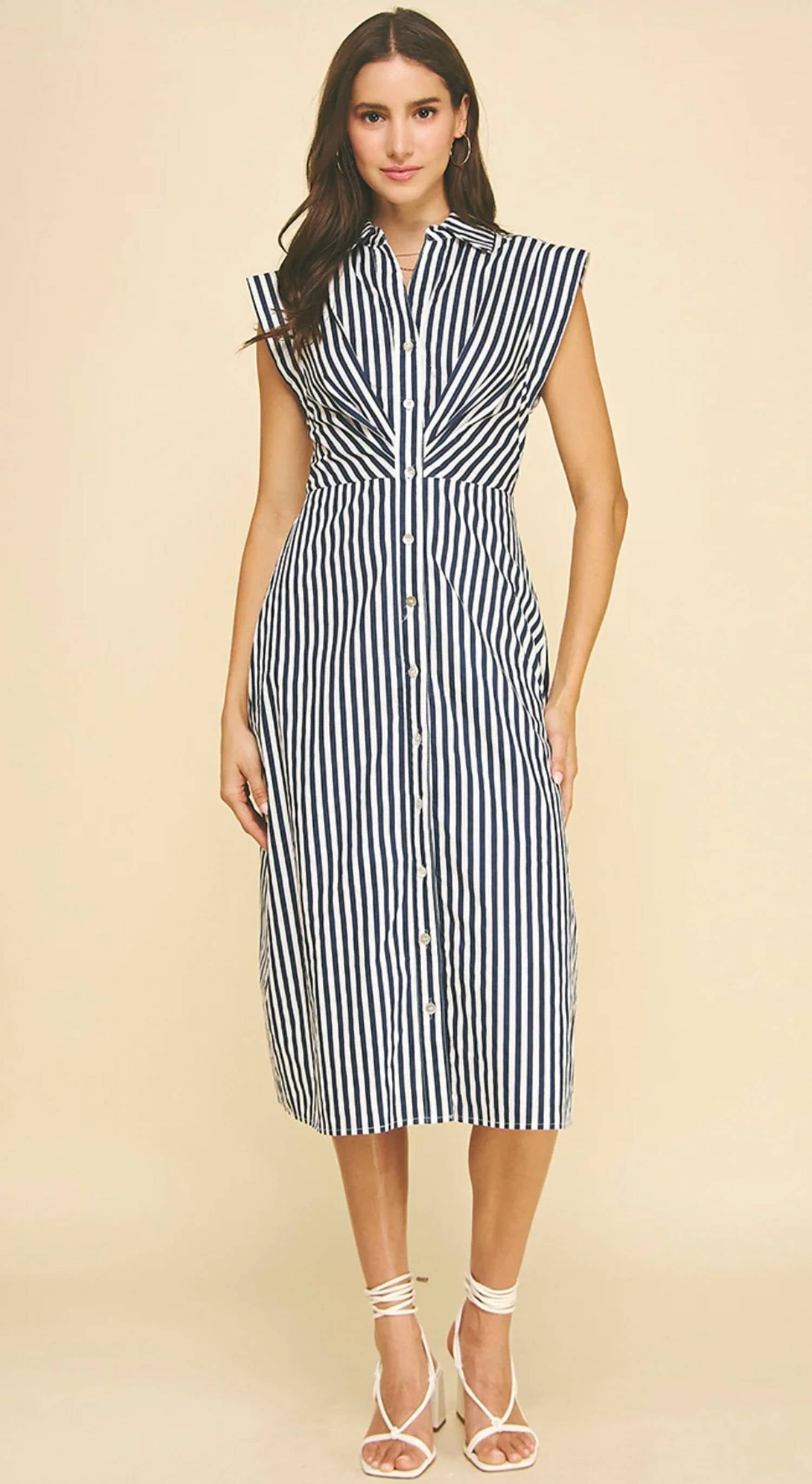 Pinch - Ally Midi Dress