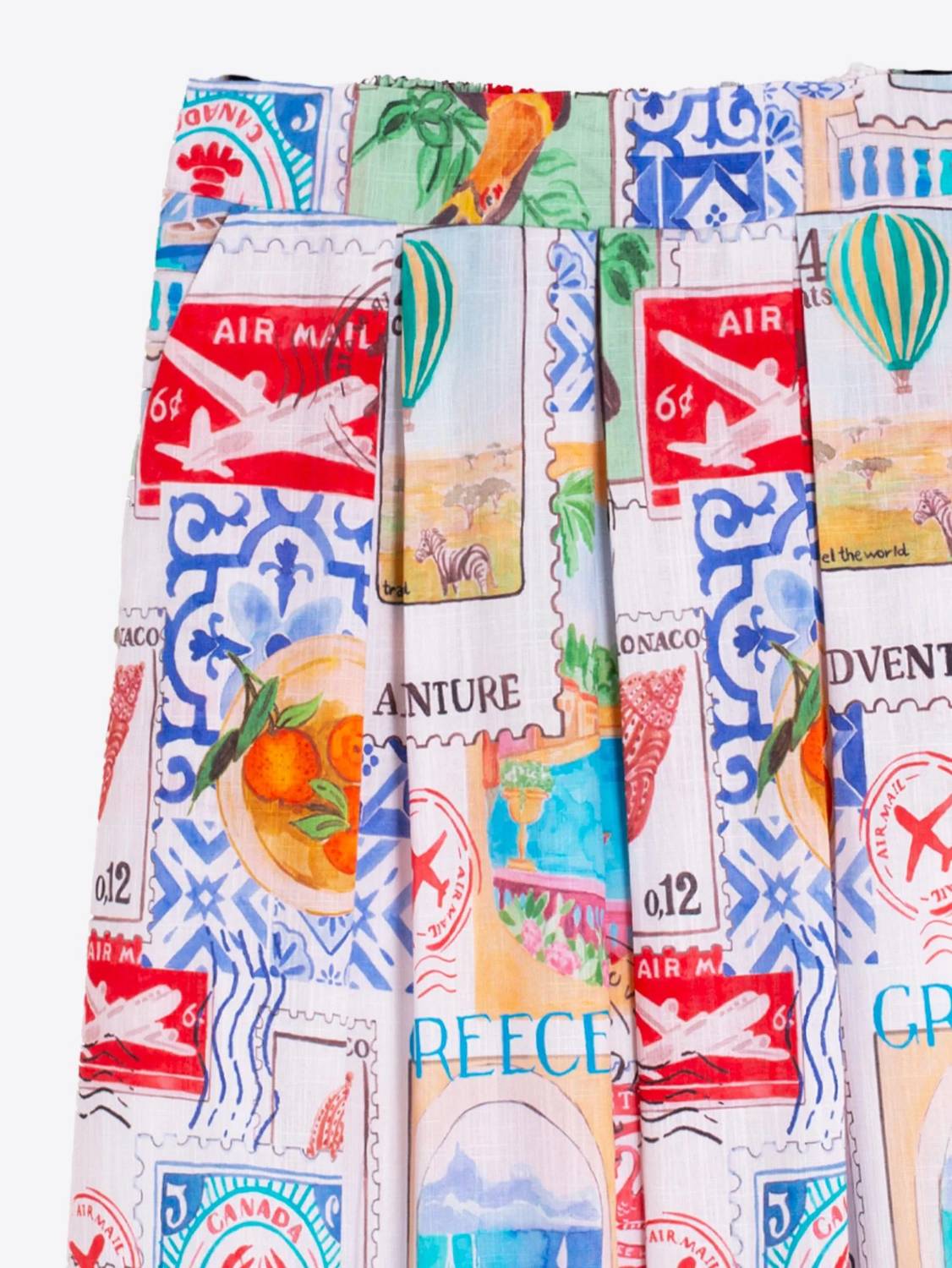 Vilagallo - Women's Olimpia Midi Skirt
