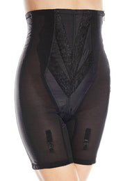 Rago - High Waist Non-stretch Girdle With Side Zipper