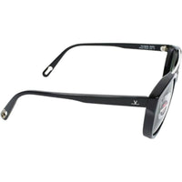 VUARNET VL1606 Sunglasses in pure grey black - women's accessory - alternate view