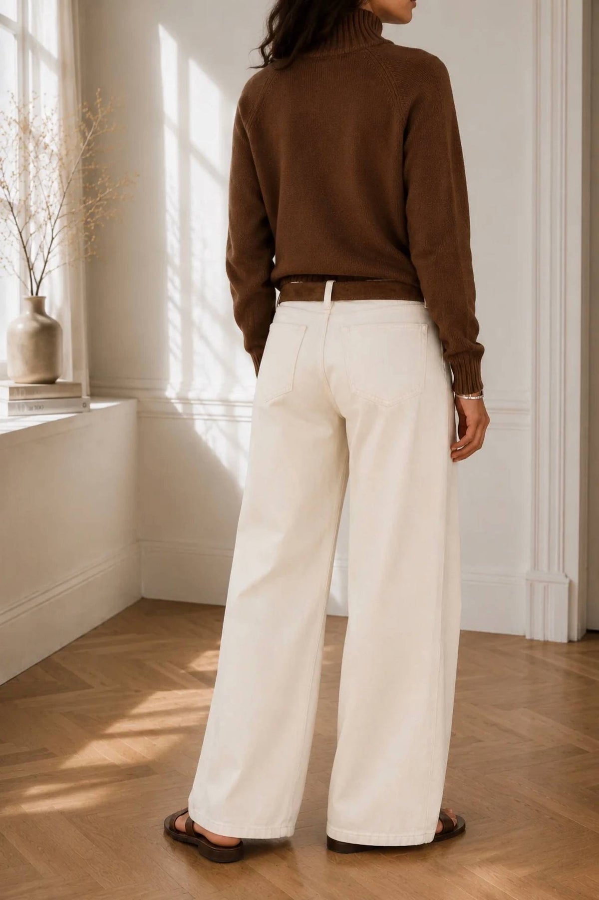 Allude - Mock Neck Sweater
