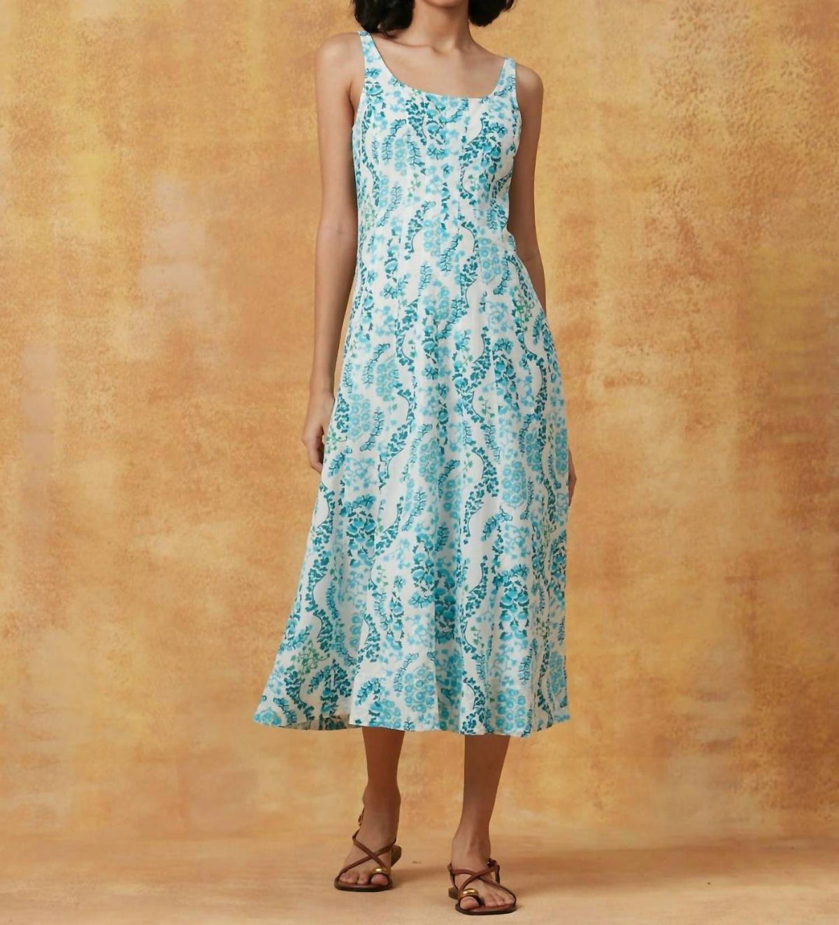 Ro'S Garden - Camillie Midi Dress