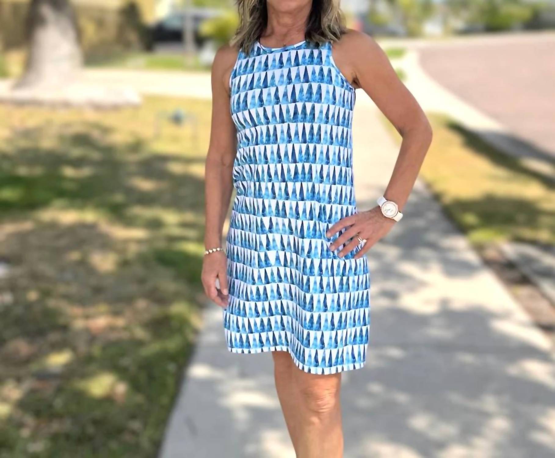 Hatley - Sleeveless Shift Dress