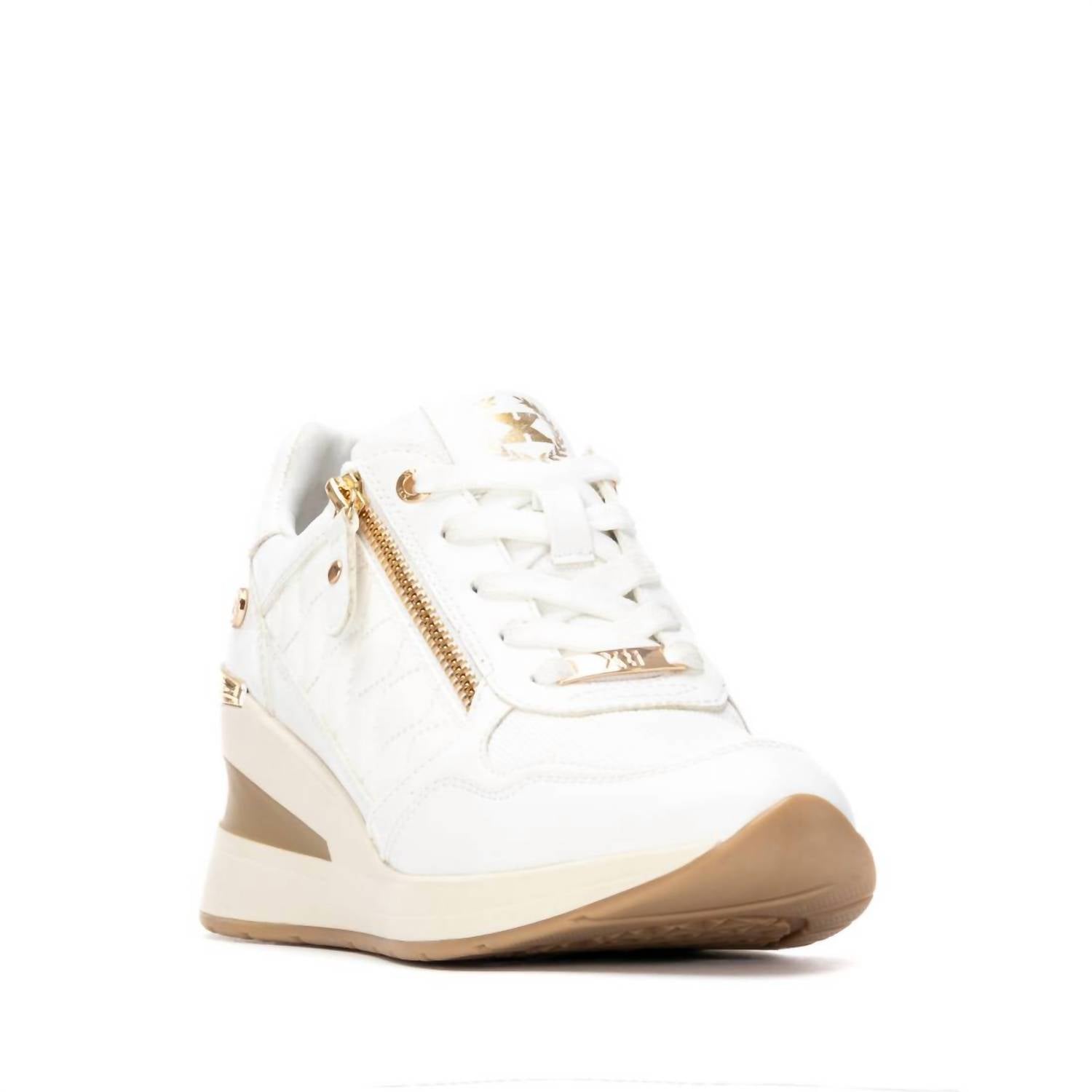Xti - Women's 144380 Round Toe Sneakers