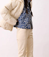 Powder Puff Collection - Quilted Recycled Nylon Vest