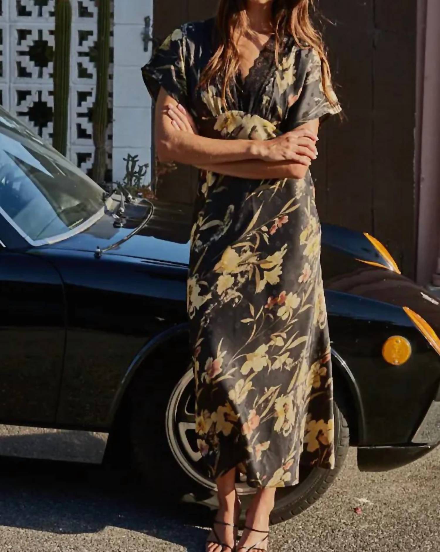 By Together - Maelys Floral Maxi Dress